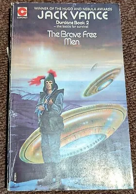 Brave Free Men By Jack Vance Paperback • £2