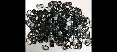 50 BLACK Genuine Monster Energy Can Tabs • $14