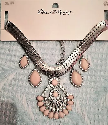 Beautiful MISS SELFRIDGES Costume Jewellery Necklace • £8