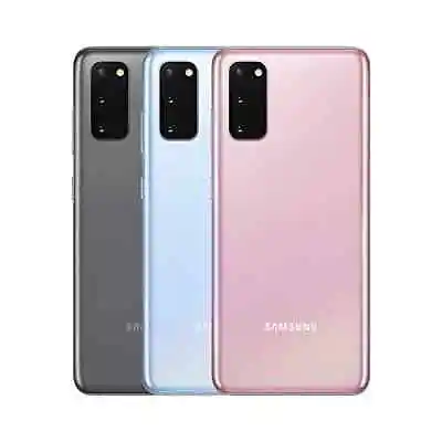 Samsung Galaxy S20 5G SM-G981B/DS 6.2in 64MP 128GB Unlocked Mobile Phone Grade B • £139.99