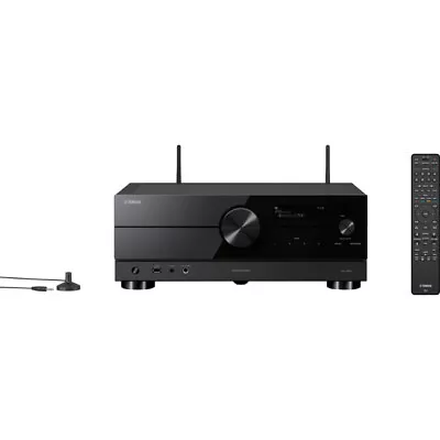 Yamaha Rxa2a 7.2ch 100w Av Receiver Aventage 4k Dolby Atmos Wi-fi Bluetooth • $1999