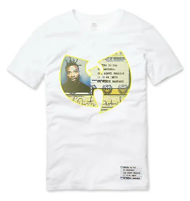 ODB Return To The 36 Chambers Dirty Version T Shirt White • £17.49