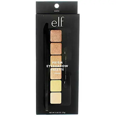 $2.59 • Buy Elf Prism Eyeshadow Palette - Naked (#83322) - 6 Shiny Glitter Colors - NEW