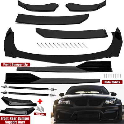 For 328i 335i E90 Front Rear Bumper /Lip Spoiler Splitter Body Kit Side-Skirt • $55.99