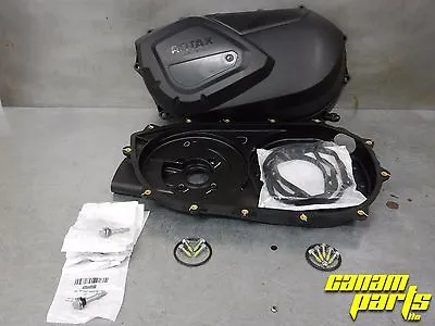 $349 • Buy Can Am Outlander Renegade CVT Clutch Belt Cover And Back Plate Update Kit