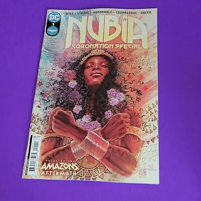 NUBIA CORONATION SPECIAL 1 David Mack Wonder Woman 2022 NM • £5.54