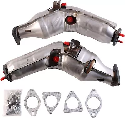 Front Catalytic Converter Left Right For INFINITI G35 Nissan 350Z 2003-06 3.5L • $164.99