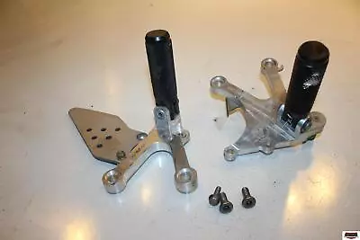 2005 Kawasaki Ninja Zx6r Zx636 Right Left Rearsets Rear Set Driver Foot Pegs  • $99.99