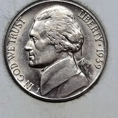 1939 S Jefferson Nickel 56221 • $8.95