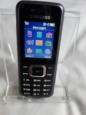 Samsung GT -E1200 - BlackGrade  B/B+(Unlocked) Mobile Phone • £13.99