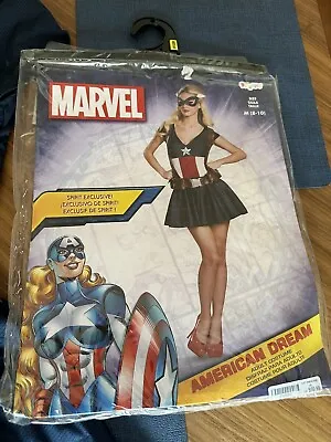 Disguise Marvel Women’s American Dream Adult Costume - Size Medium Worn Once • $29.99