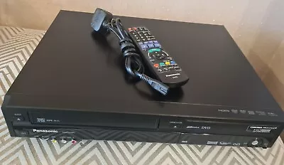 £99 • Buy Panasonic Multi Region DMR-EZ49V DVD VCR VHS Recorder Combi / Freeview