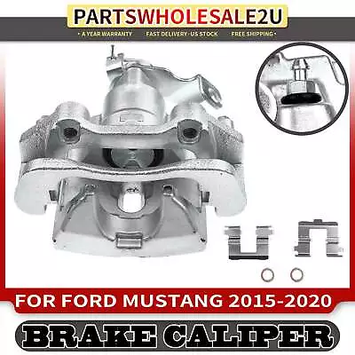 Rear Left Disc Brake Caliper With Bracket For Ford Mustang 2015-2020 2.3L 3.7L • $68.99