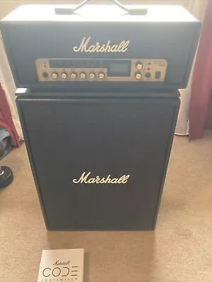 Marshall CODE 100H Stack. 100H Head: Marshall Code 4x12 Cab: Footswitch. • £349