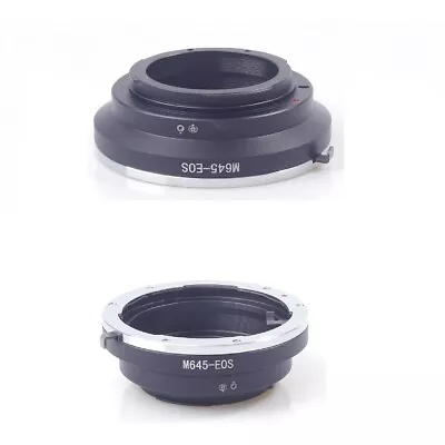 M645-EOS Camera Lens Adapter For Mamiya 645 M645 Mount Lens To EOS EF EF-S Mount • £30.35