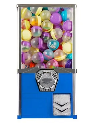 £106.80 • Buy GV20 50mm Toy / 45mm Bouncy Ball Capsule Vending Machine £1 Coin Operated BLUE