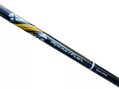 Fujikura Rocket Fuel 50 X-Stiff Flex Driver Shaft W/Adapter And Grip 50G • $37.99