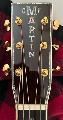 Magnificent Martin Custom Guitar Shop Dreadnought 2015 • $14000