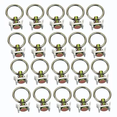 (20 Pack) L-Track Stud With Stainless Steel Ring • $39.99