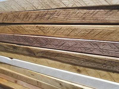 £69.99 • Buy Reclaimed Rustic Industrial Wooden Scaffold Board Shelves Old Kitchen Any Size