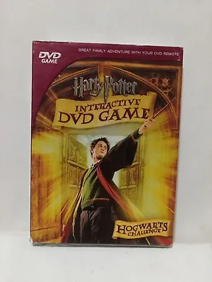 Harry Potter Interactive DVD Game: Hogwarts Challenge (DVD 2007) • $8