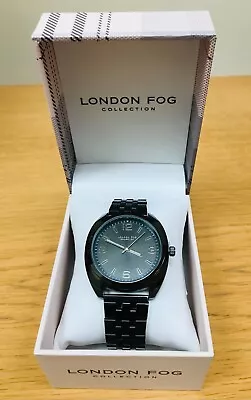 London Fog Black Panther Mans Watch Brand New • £75