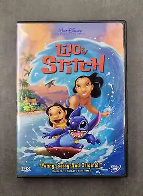 Lilo & Stitch DVDs • $10.24