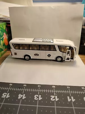 Customized 7  Long Missouri Tigers College Football Team Coach Bus Diecast Loose • $17.99