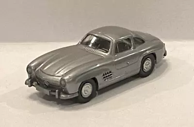 Wiking Germany HO 1:87 Scale Mercedes Benz 300 SL Gullwing Silver • $5.99