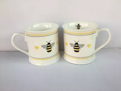 4pc Bee Mugs • £8.99