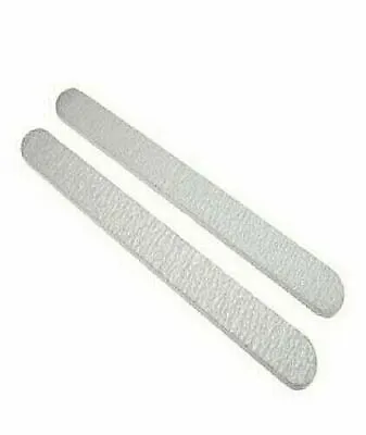 2X- 50Pcs Zebra 120/240 Grit Professional Nail File • $19.95