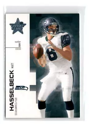 2007 Leaf Rookies & Stars - #49 - Matt Hasselbeck - Seattle Seahawks • $1.60