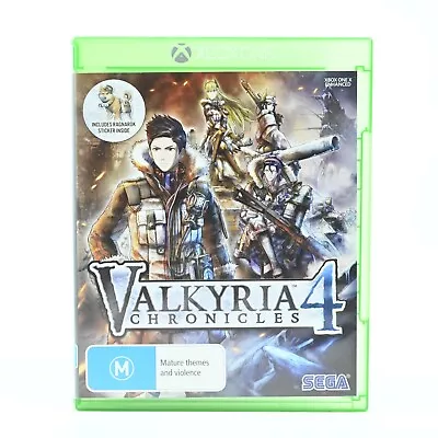 Valkyria Chronicles 4 - Xbox One Game - PAL - FREE POST! • $29.99