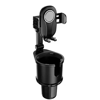 Upgraded Universal 360° Adjustable Car Mount Cup Cradle Holder For Cell Phone • $30.50