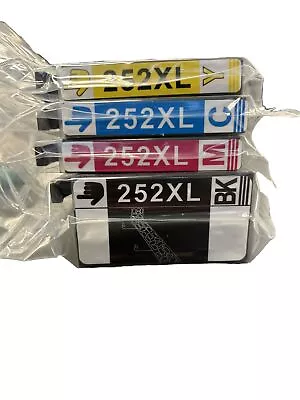 Epson 252 (T252520-S) TriColor Ink Cartridge • $10.26