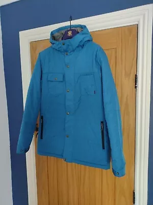 Mens Quiksilver Insulated Jacket Medium • £15