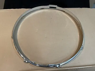 Gretsch 50s Vintage Round Badge Era 15” Snare Drum Brass COB Hoop • $102.56