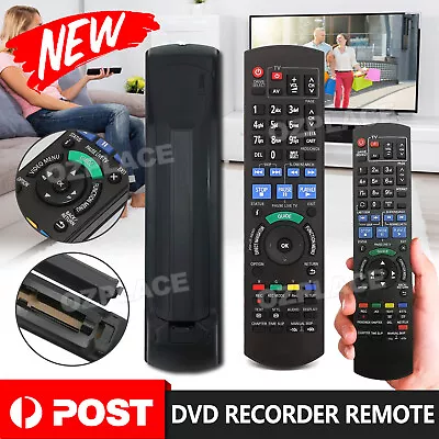 Remote Control For Panasonic DMR-PWT520 DMR-BCT820 Blu-ray DVD HDD Recorder AU • $11.45