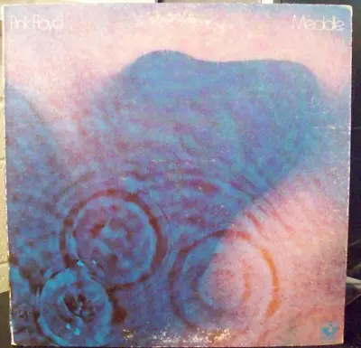 Pink Floyd Meddle LP 1971 Pressing Echoes • $9