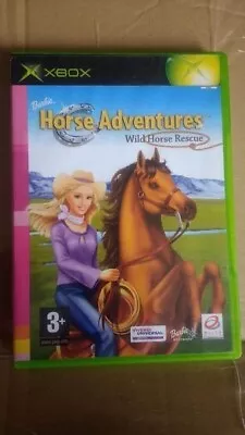 Barbie Horse Adventure XBOX Retro Video Game Original UK Release - Complete • £24.89