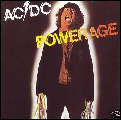 AC/DC - POWERAGE D/Rem CD ~ BON SCOTT / ANGUS YOUNG ~ ACDC 70's *NEW* • $29.98