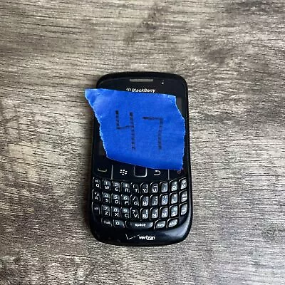 BlackBerry Curve 8530 2.46  Color Screen Qwerty Keyboard (Verizon) Smartphone • $49.99