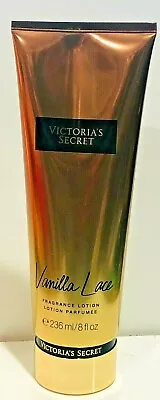 VICTORIA'S SECRET VANILLA LACE FRAGRANCE LOTION 8FL OZ.  Retired  • $56.99