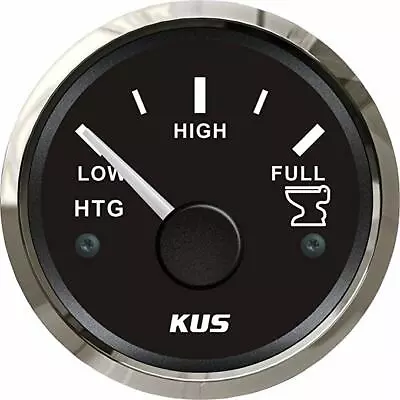 KUS Pactrade Marine Boat Holding Tank Lvl Gauge Meter 2  IP67 Backlight 0-190ohm • $26.99