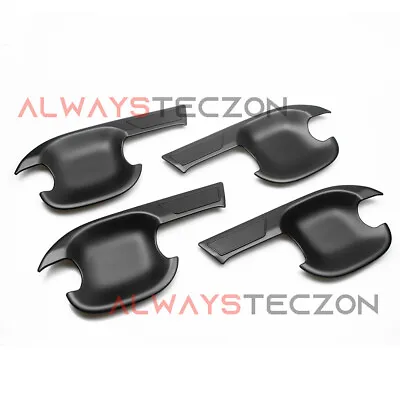 For Mazda BT-50 2021 Matte Black Door Handle Bowl Cover Trim Accessories • $38.49