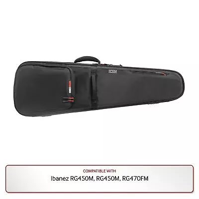 Gator Premium Gig Bag In Black For Ibanez RG450M RG450M RG470FM • $249.99