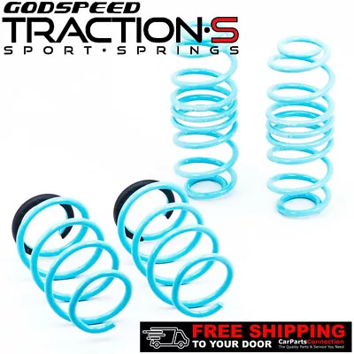 Godspeed Project Traction-S Lowering Springs For VOLKSWAGEN GOLF GTI 2009-14 MK6 • $162