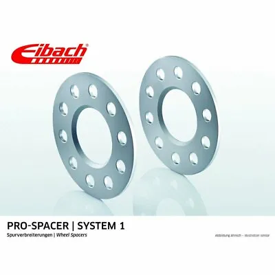 Eibach Pro-Spacer Lane Spacer 10mm | 2x5mm | LK 5/108 | NB 65mm • $49.70