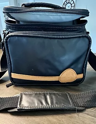 Vintage Mohawk Camera Bag Case With Adjustable Shoulder Strap Padded Pockets • $9.49