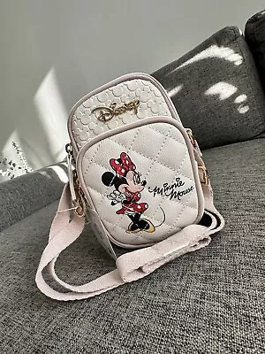 Disney’s Minnie Mouse Quilted Crossbody Bag • $35